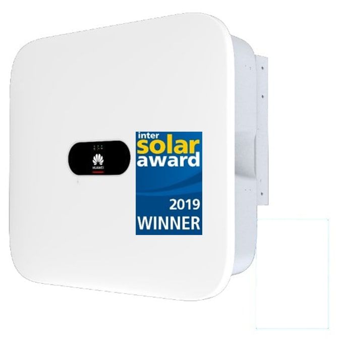 Huawei växelriktare SUN2000 - vann pris för 15-20KTL smarta inverters