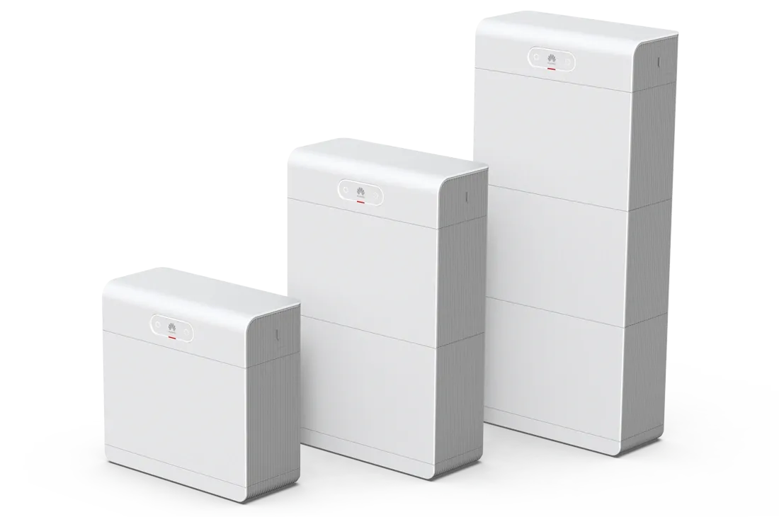 Solcellsbatterier från Huawei: LUNA2000-7/14/21-S1