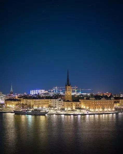 Bild på Stockholm - Photo by Micael Widell