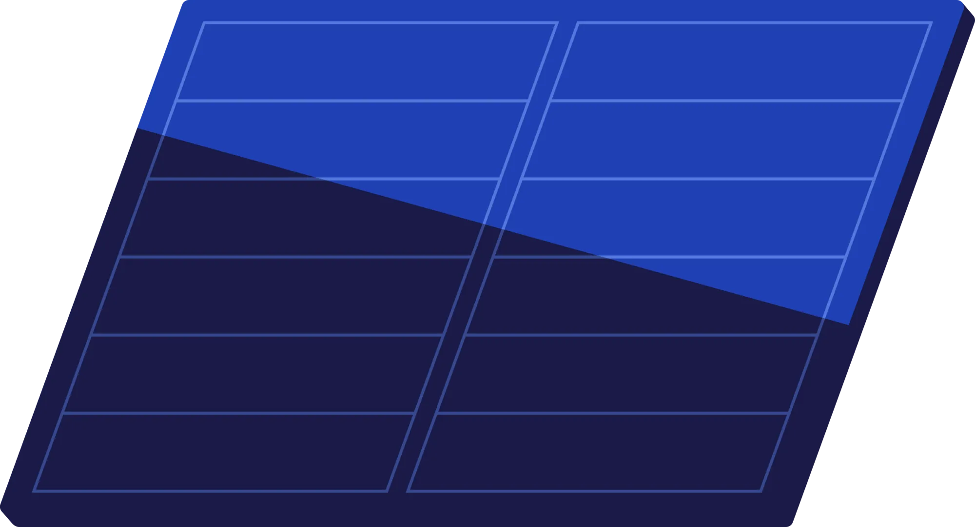 illustration över solpanel