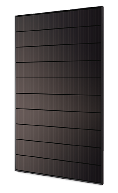 Bild på Hyundai S410VG svart solpanel