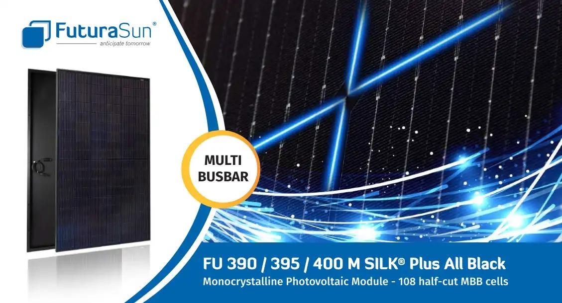 FuturaSun monokristallina solpaneler